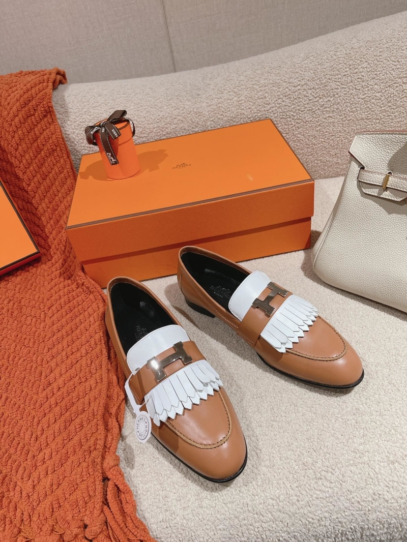 Hermes Leather Shoes